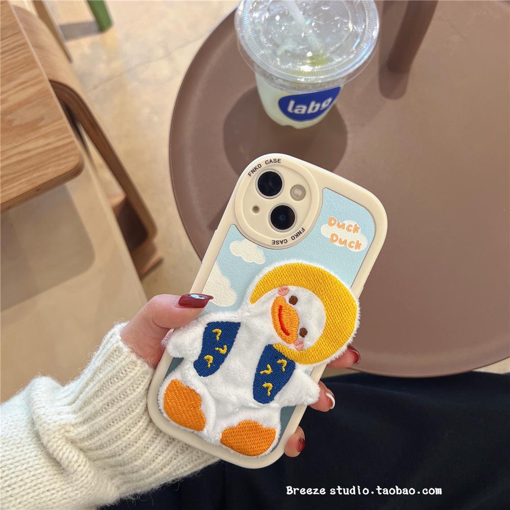 Cell Phone Case Cartoon Bear Gradient Glitter 2-in-1 Shockproof Soft Cover For IPhone 14 Pro Max 13 12 11 Pro Xs Max 7 8 Plus XR X Clear L230731 From Cell Phone Cases - Price 5.73 - Foto 9