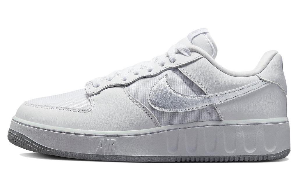 Nike Air Force 1 Low Unity White Silver