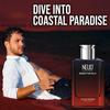 NEUD Manhattan Hills Parfum de luxe pour hommes sophistiqués EDP longue durée - 1 paquet (100ml)