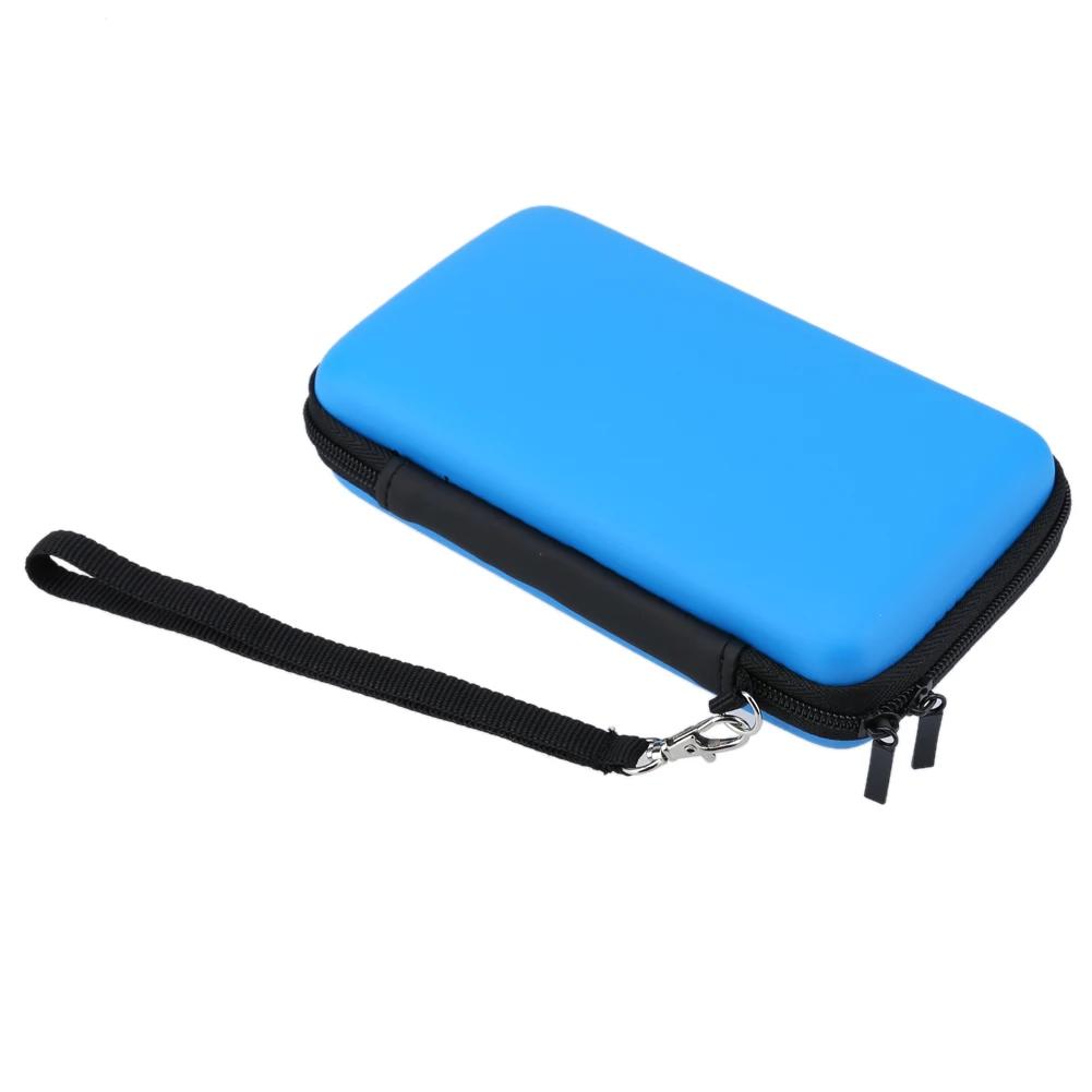 Portable Hard Carry Bag for Nintendo 3DS New NDSI NDSL New 2dsxl ll Plastic Protective Skin Case Cover for New Nintendo 3DS XL