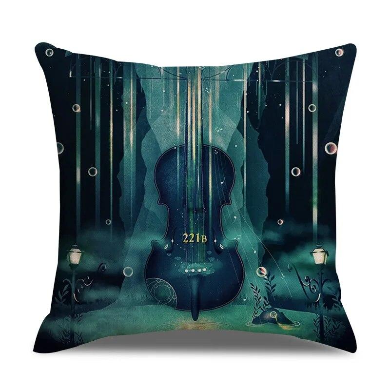 Dream Pillowcase Car Sofa Cushion Cover Home Decor