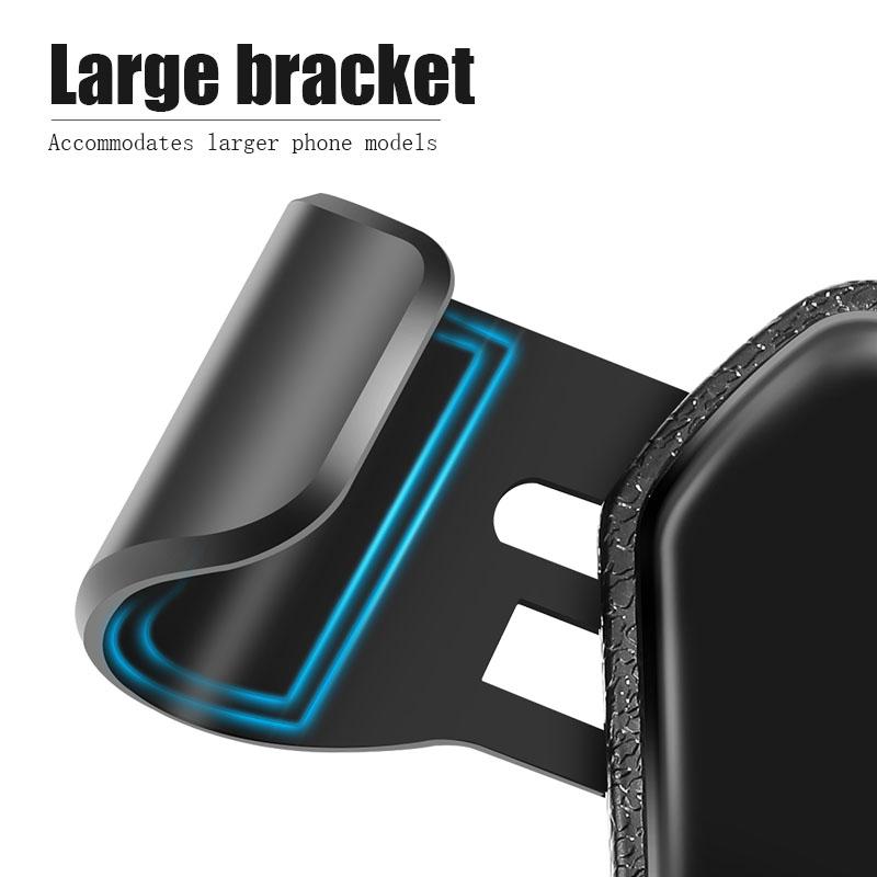 GLC GLB Gravity ABS Vehicle GPS Mobile Phone Holder Car Accessories For Mercedes Benz AMG W204 W205 W203 W211 W212 W213 W201 W2
