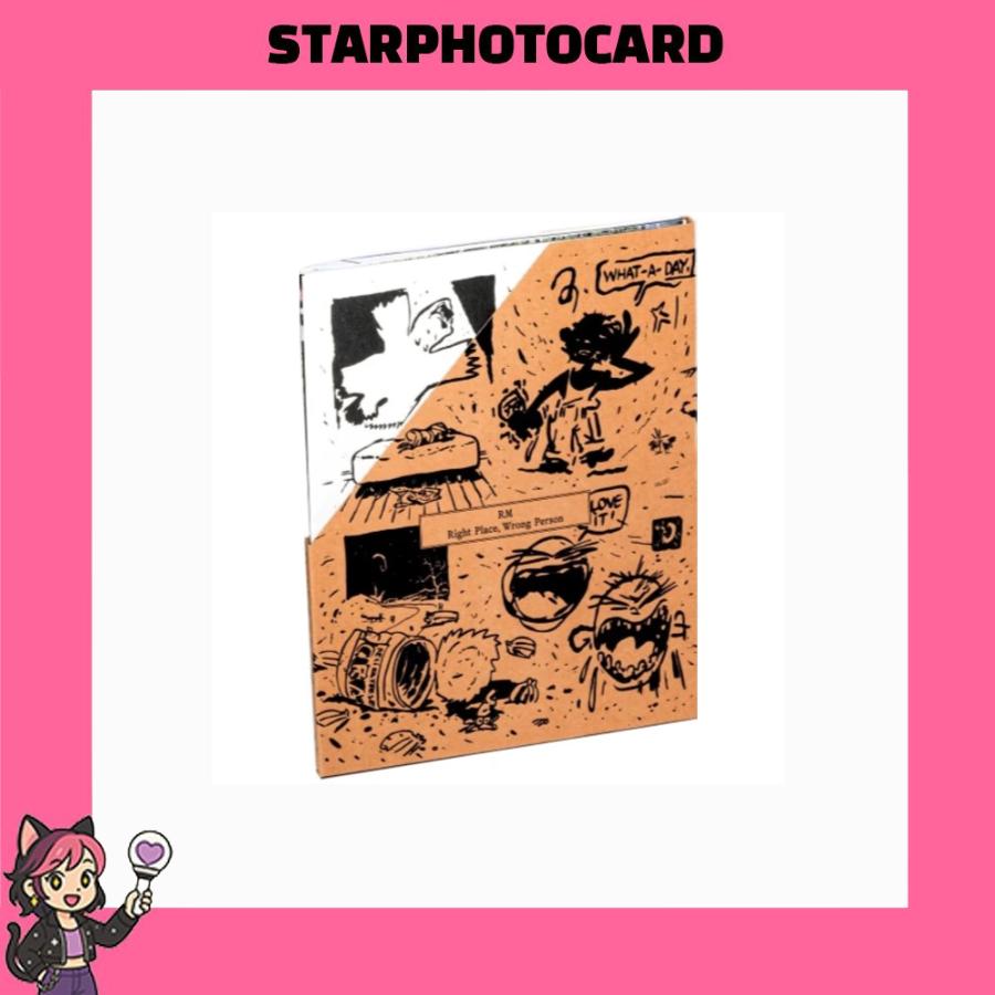 BTS RM - [ RIGHT PLACE, WRONG PERSON ] 2nd SINGLE ALBUM A