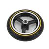 LYH L002 8.5 Inch Honeycomb Front Wheel Hub Electric Scooter Front Tire Replacement Parts for Kugoo M4 Scooter Yellow