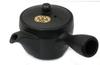 Hisamura Touki Black Banko Round Net Senji Yogan 7460 Teapot, 370ml, Ware, Teapot, Pattern,