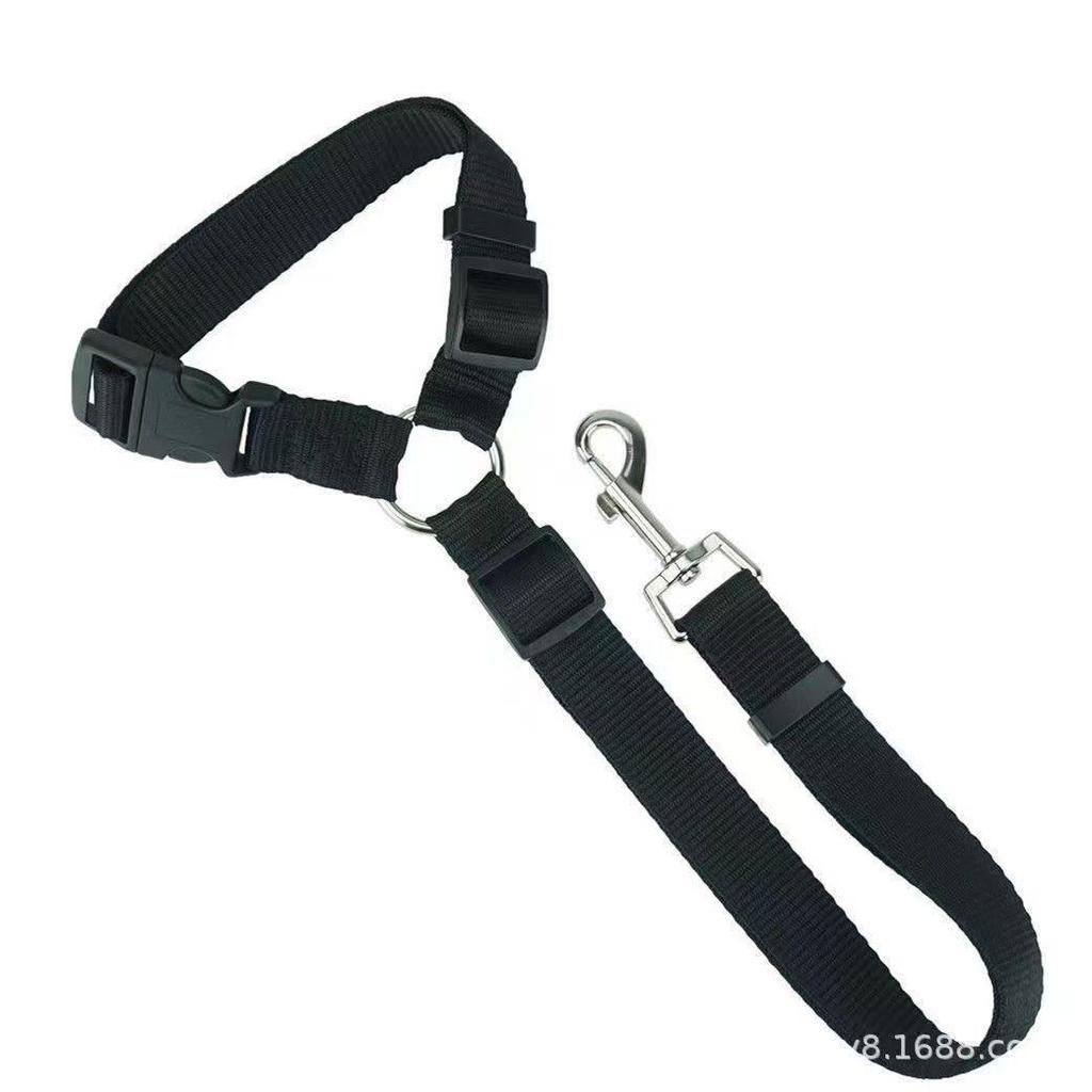 Pet Seat Belt & Retractable Escape-Proof Dog Leash
