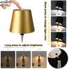 AITHEA Wireless LED Wine Bottle Light Rechargeable Vases Table Lamp Touch Switch Night Light for Cafe Bar Club Restaurant Decor