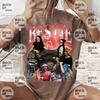 Custom Bestie Graphic PNG: Custom Bootleg Shirt Design, Personalize Bestie Bootleg Png