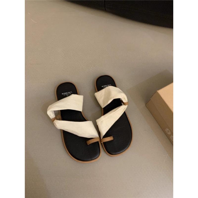 

Трендовые брендовые нишевые леопардовые шлепанцы с открытым носком, женская летняя обувь, модный дизайн, плоская подошва, открытый носок, пляжный отдых, крутые шлепанцы 40