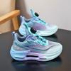 Boys Lightweight Breathable Mesh Running Shoes Kids Outdoor Indoor Sports Comfortable Cushioned Athletic Sneakers