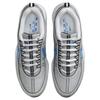 Nike Air Zoom Spiridon SP Argento Metallizzato Blu 2025 Sneakers Unisex Bianco Blu Segnale Nero HF9117-003
