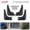 4Pcs/set Mud Flaps Splash Guards For Tesla Model 3 2016-2021 2022 2023 Front Rear Wheel Mudguard Guard Fender