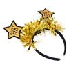 Süßer Sternförmiger Haarreif für Weihnachten Bruchfester Sternförmiger Haarreif für Festivals