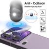 HD Anti-scratch Camera Protector for Xiaomi 17 Pro Max 3D Camera Lens Protector Lens Tempered Glass for Xiaomi Mi 17Pro 17ProMax