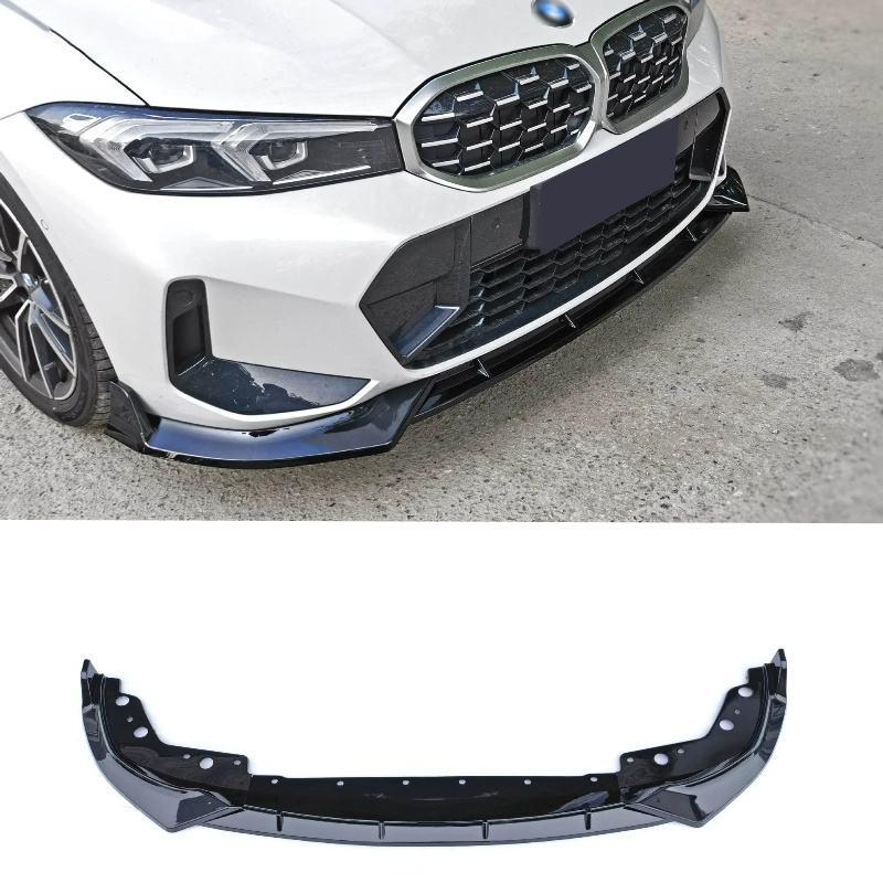 

Racing Style Front Lip Spoiler for 23-25 BMW 3 Series G20/G28 Gloss Black