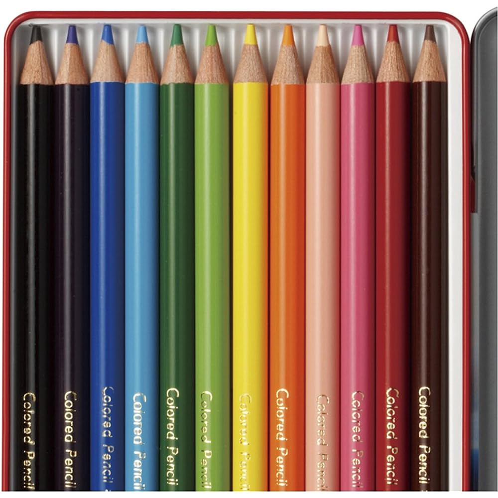 Mitsubishi Pencil Colored Pencil 880 Unipalet Elementary School Student Light Blue 12 Colors K880...