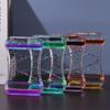 Desktop Decoration Dripping Oil Slide Oil Hourglass Stress Reliever Toys Living Room Ornament