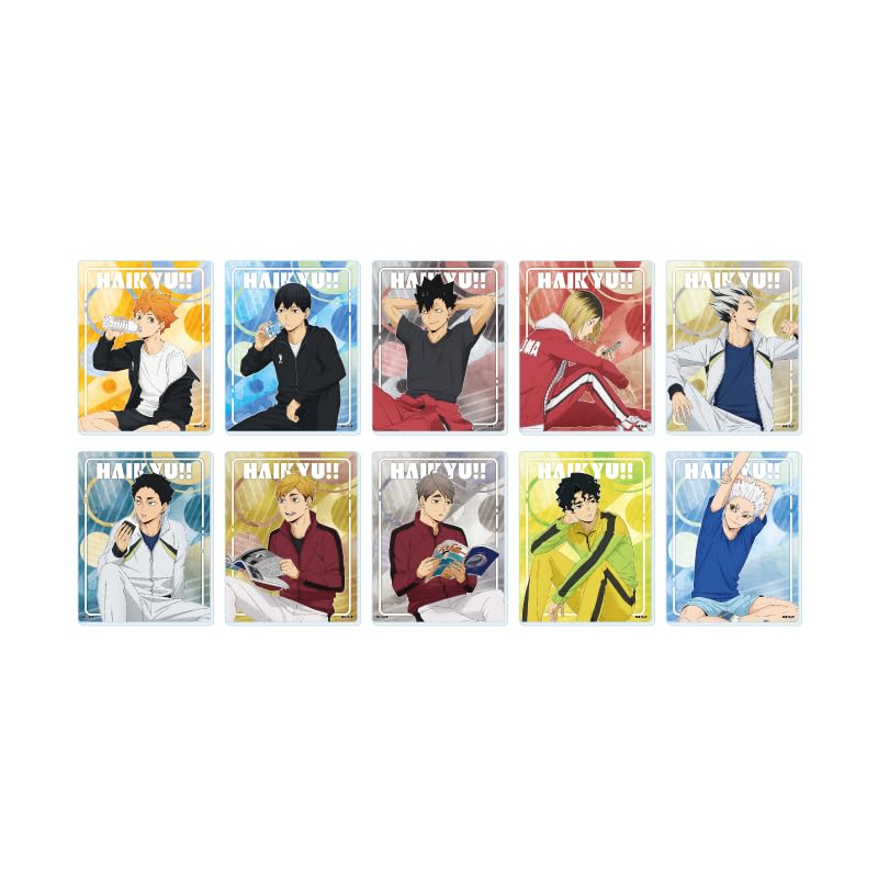 

Haikyu!! 01 [Original Illustration] Acrylic Card Box of 10