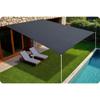 Telo Parasole Rettangolare 3X4M Plonos Pl-885 Grigio