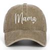 Washed Cotton Parent-child Baseball Hats Vintage Family Baseball Cap Outdoor Sunscreen Hats  Gifts