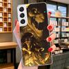 Attack Eren Cover Phone Case For Samsung Galaxy S26 S25 Edge S24 Ultra S23 S22 Plus S21 S20 FE Soft Fundas Shell Galaxy S25 S24