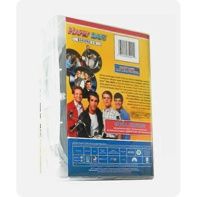 Happy Days L'intera Serie Stagioni 1-6 (DVD, Cofanetto da 22 Dischi) Nuovo