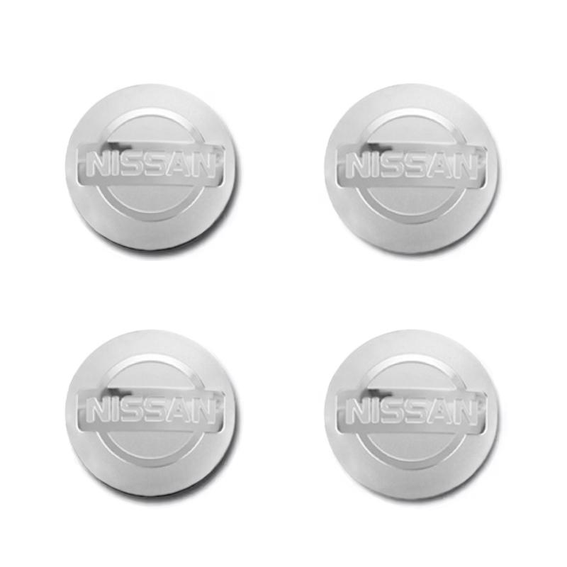 

4Pcs 56mm Car Wheel Center Hub Cap Sticker For Nissan Sylphy N7 Teana Qashqai Note J10 J11 Navara Juke GTR 350z Patrol Leaf Cube