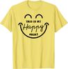 C'est Ma Chemise Heureuse Visage Mignon Drôle Avec Un Sourire T-shirt