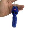Keychain Pendant Plush Cartoon Bear Charm Key Chain Versatile Key Holder Backpack Car Key Accessories