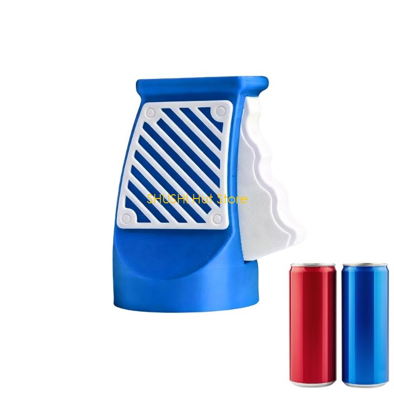 Innovative 3D Printed Can Opener Ergonomic Handle Lid Removal Tool For Kids Seniors Kitchen Essential D57B