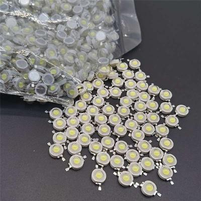 Τσιπ λάμπας 3,2-3,6V DIY LED Spotlight LED COB 10-50Pcs Mini LED Bulb 1W 3W