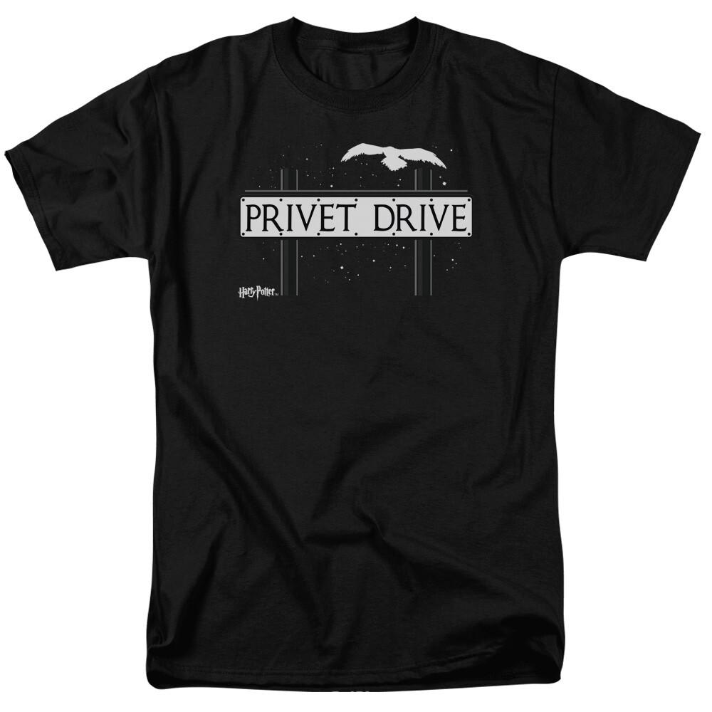 26 Harry Potter Privet Drive T Shirt Mens Licensed Wizard Movie Tee Black Unisex T-Shirt M