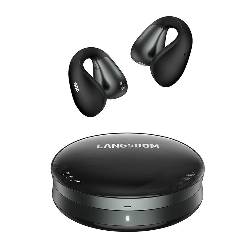 

Langsdom AirSoul Wireless Open-Ear Sports Earbuds