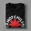Red Hot Chili Pepper Unisexs T Shirt Rock Band Humor Tees Short Sleeve O Neck Tshirt Pure Cotton Plus Size Clothing