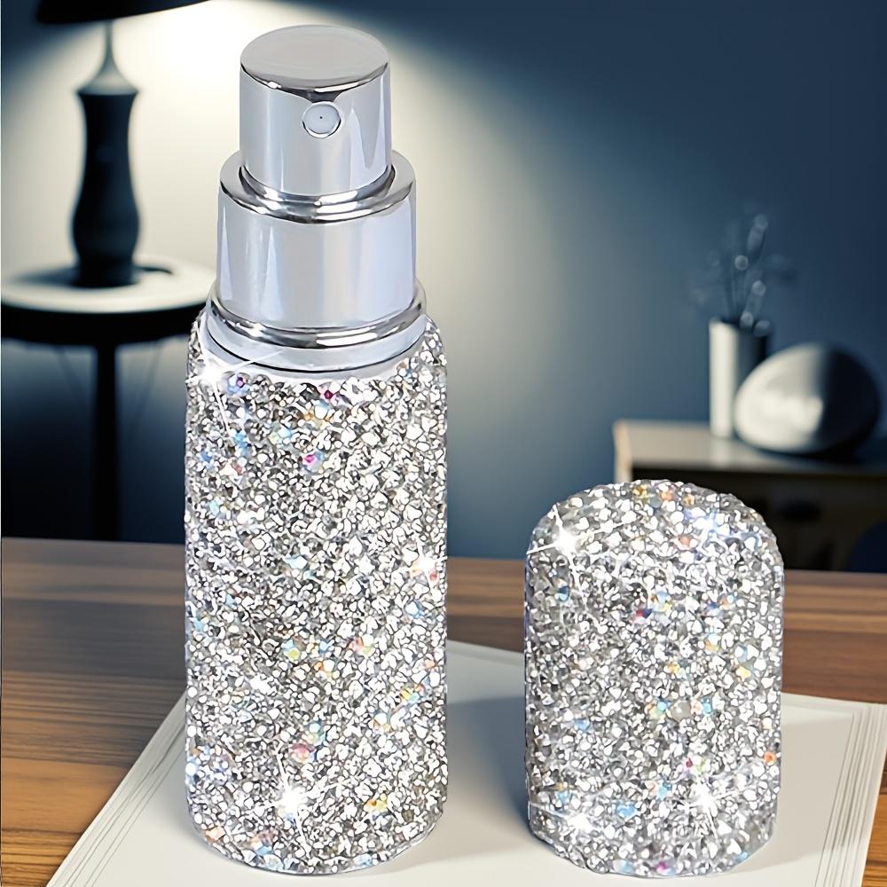 Bling Strass 10ml Nachfüllbare Parfüm-Sprühflasche Leicht Nachfüllbarer Leerer Parfümspender Aftershave Zerstäuber Sprühflasche