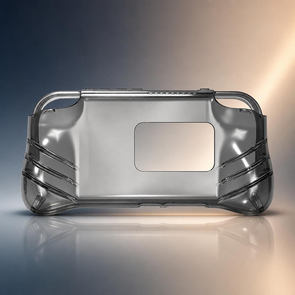 TPU Protective Case for Retroid Pocket Nova Transparent Anti-Slip Grip Heat Dissipation Shockproof Shell Cover