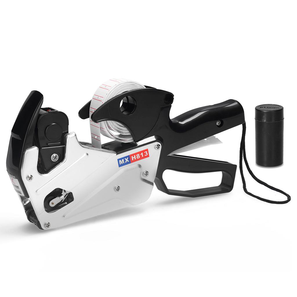 MX H813 Aluminum Alloy Marking Machine Singles Row Code Printer Labeling Machine Handheld Tagging Machine