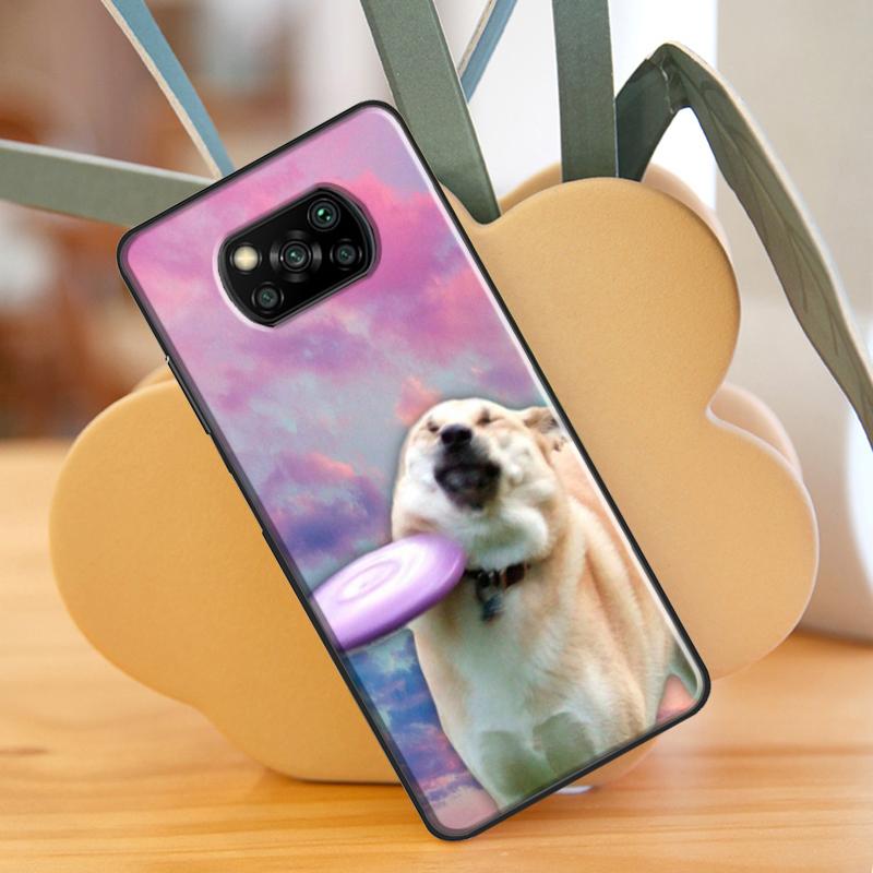 Doge Meme Kabosu Phone Case For Xiaomi Mi 11T Pro 10T 11 Lite 11 Ultra Coque For POCO F3 X3 GT M3 M4 X3 Pro