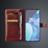 Card Holder Leather Case for Oneplus 9 Pro Oneplus9 Pro Pu Leather Flip Cover Retro Wallet Phone Case Business Fundas Coque