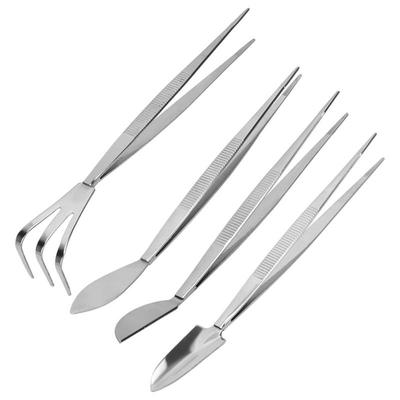 Garden Bonsai Tweezers Dual Head Gardening Plant Tweezers For Loosening Pressing Weeding Fertilizing Home Garden Pruning Tools