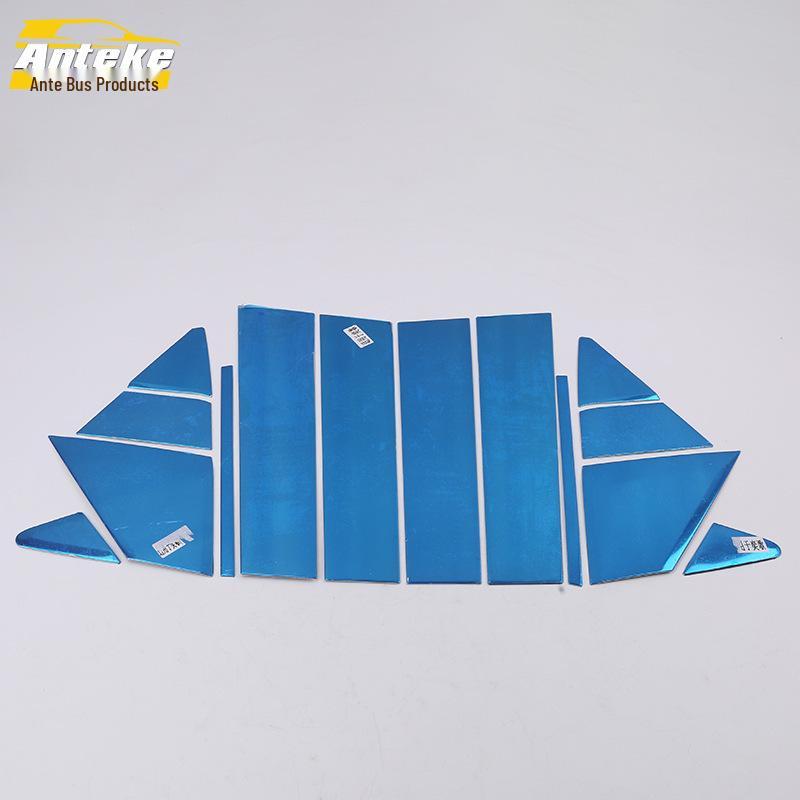 2019 Eclipse Cross Stainless Steel Window Trim Decorative Strip for Anti-Scratch Protection