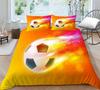 Quilt Cover Pillowcase Two Or Three-Piece Football Series 3D Digital Printing Polyester