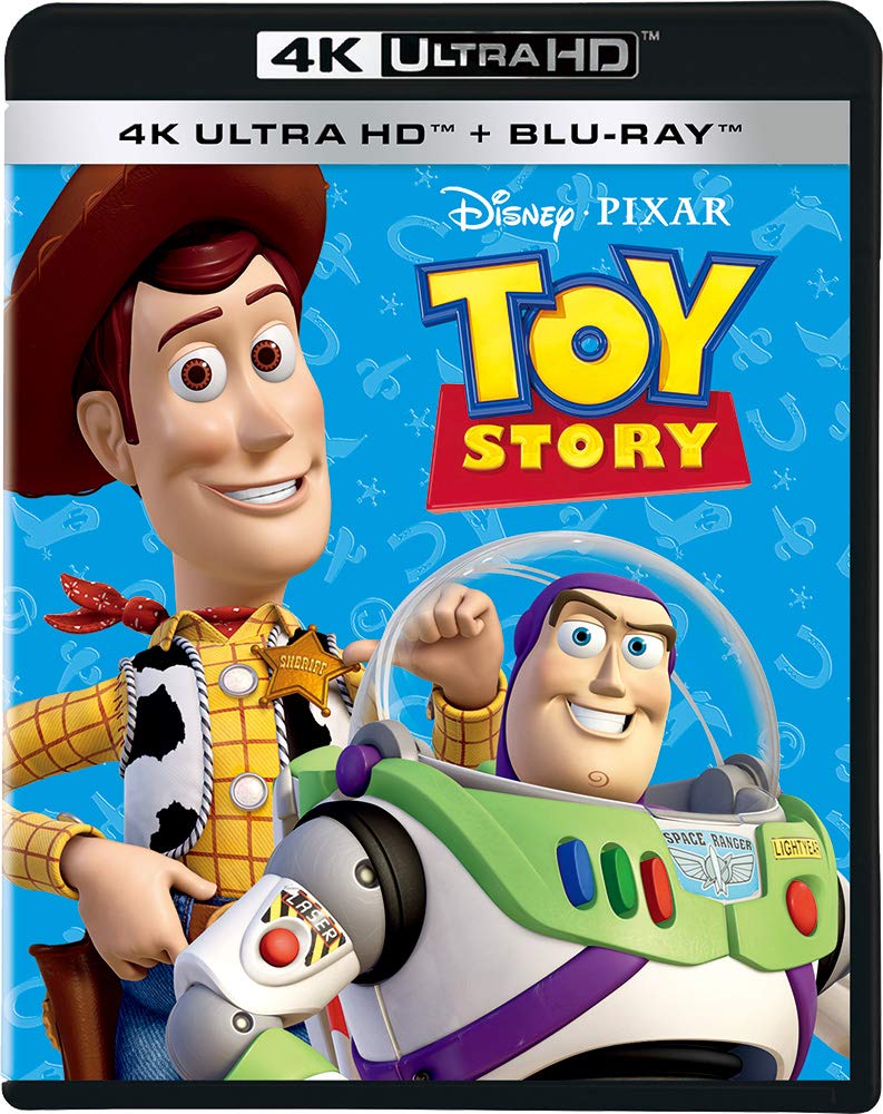 Toy Story 4K UHD ULTRA [4K HD+Blu-ray] [Blu-ray]