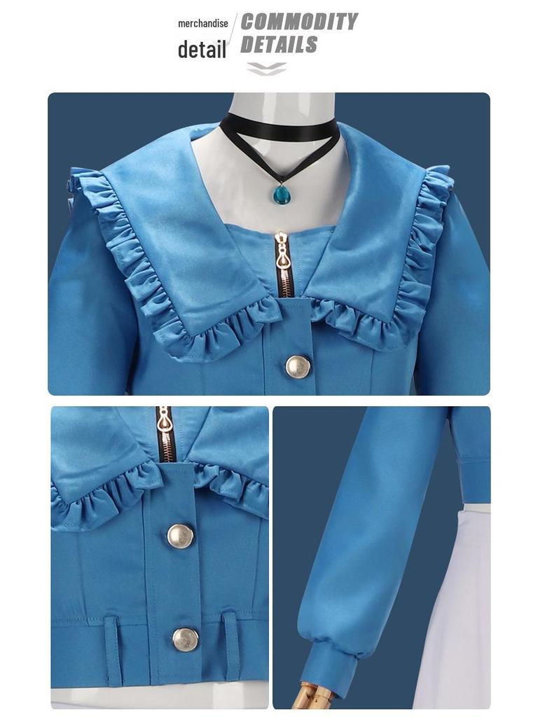 Chihaya Amane Nagasaki Soyo Series School Uniform Costume for Women