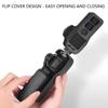 Flip Cover Camera Lens Protectors Featuring Shockproof ABS Material And Compactly Carrying Case For Accessories