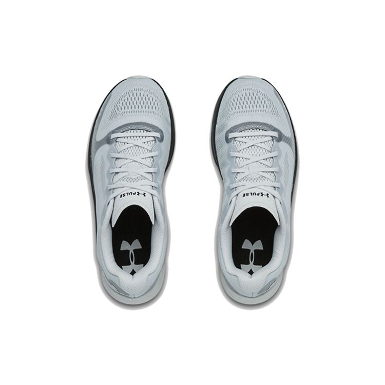 Under Armour Charged Pulse Low Top Running Shoes Women sneaker Gray 3023024-104