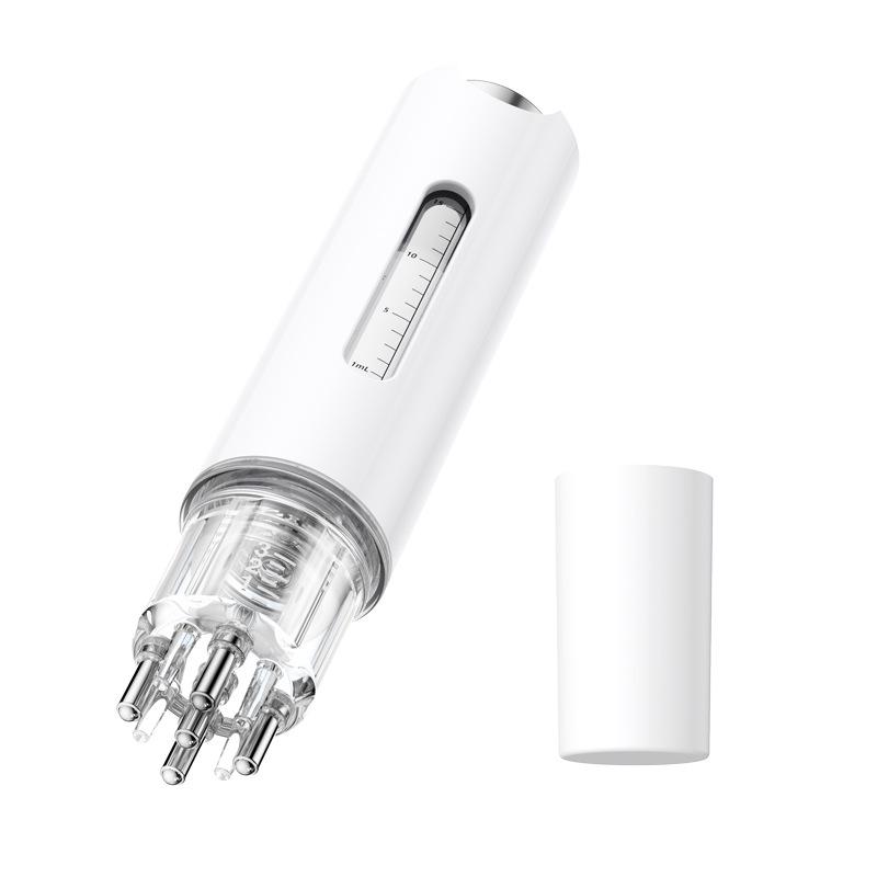 Hair Growth Roller Ball Massager & Scalp Liquid Applicator Comb