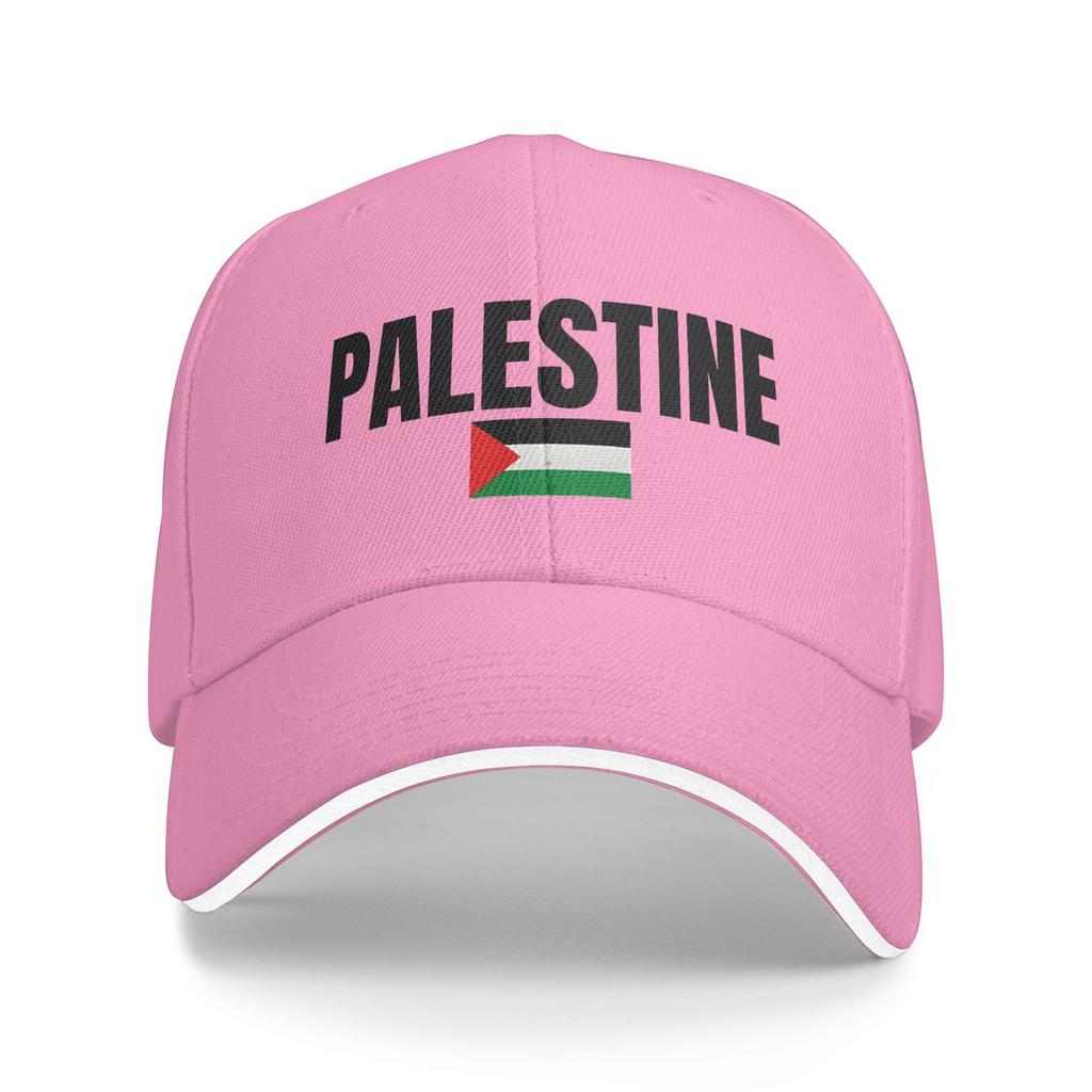 Palestine Casual Baseball Cap Running Hippie Trucker Hat Spring Sun Visor UnisexTeens Fashion Baseball Caps