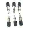 4/6PCS Quality-Flash Valve DV Bicycle Valve With Dust Cap Valve Core