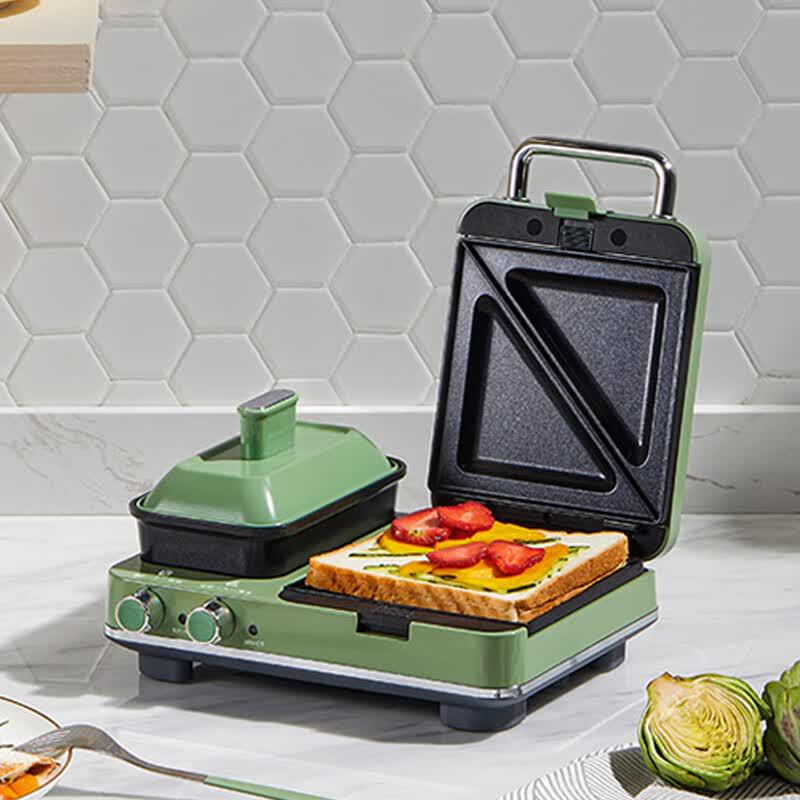 Morphyrichards Multi-Function Breakfast Machine CN plug (adapter included)